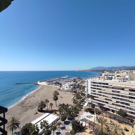 Apartamento En Primera Linea De Playa A - Marbella Centro Eksteriør bilde