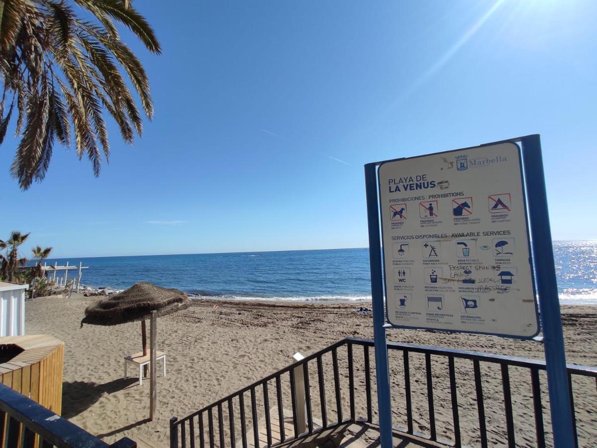 Apartamento En Primera Linea De Playa A - Marbella Centro Eksteriør bilde