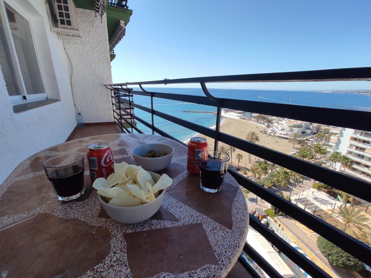 Apartamento En Primera Linea De Playa A - Marbella Centro Eksteriør bilde