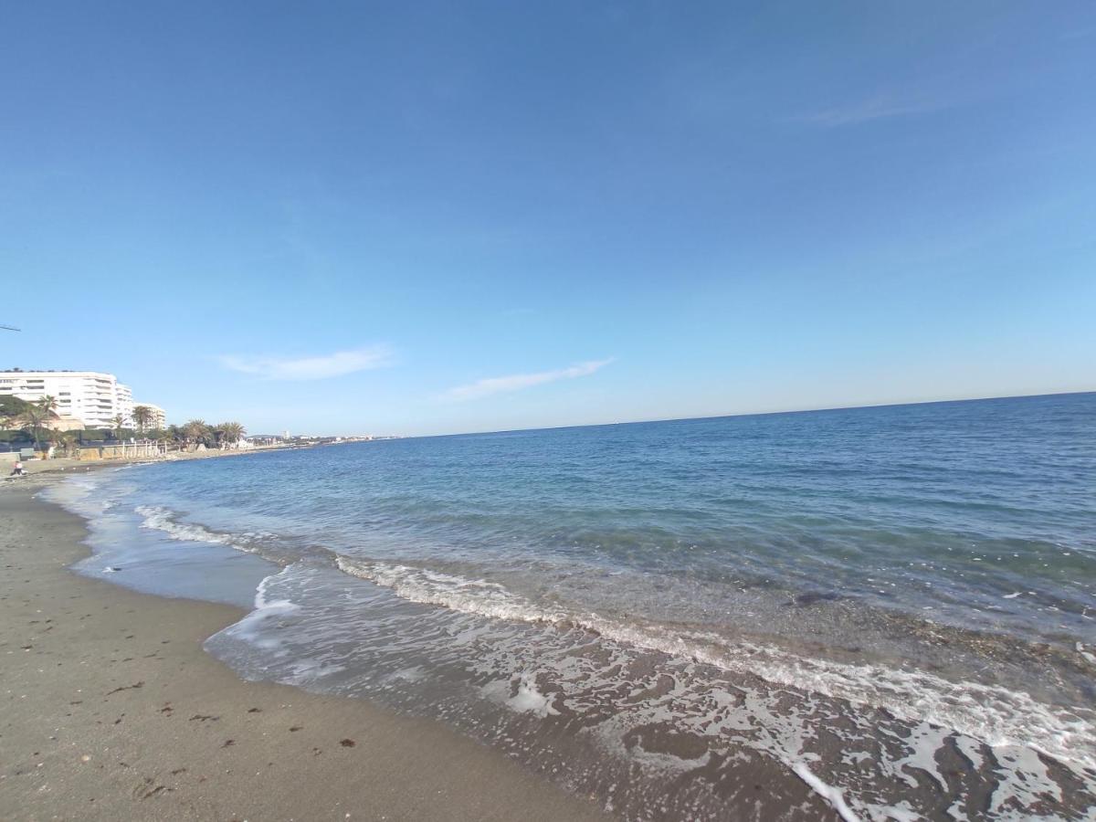 Apartamento En Primera Linea De Playa A - Marbella Centro Eksteriør bilde