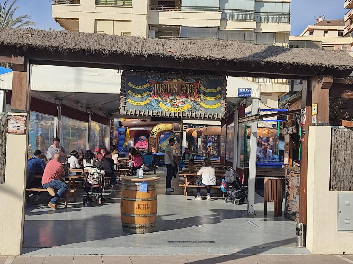 Apartamento En Primera Linea De Playa A - Marbella Centro Eksteriør bilde