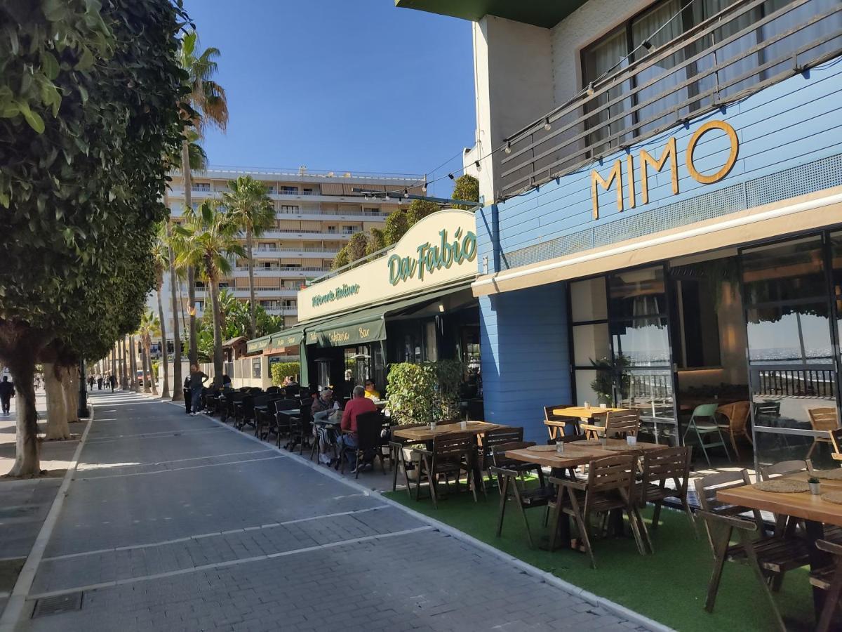 Apartamento En Primera Linea De Playa A - Marbella Centro Eksteriør bilde
