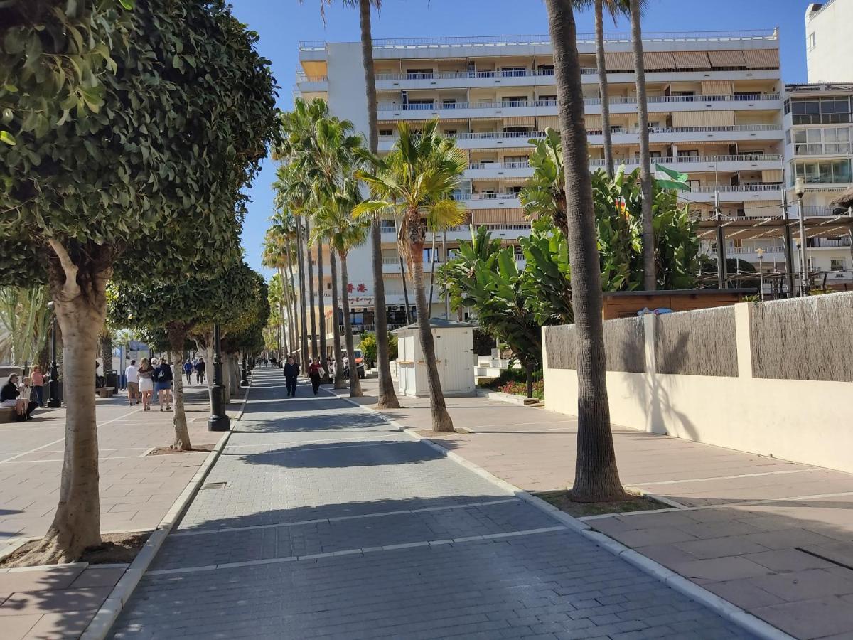 Apartamento En Primera Linea De Playa A - Marbella Centro Eksteriør bilde