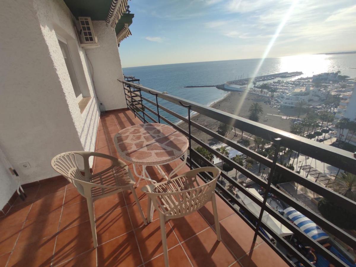 Apartamento En Primera Linea De Playa A - Marbella Centro Eksteriør bilde