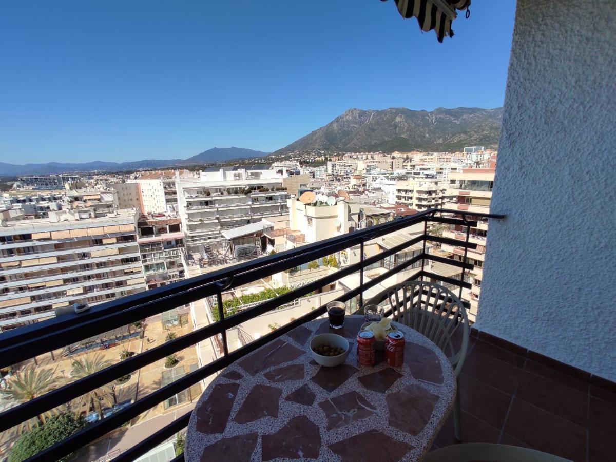 Apartamento En Primera Linea De Playa A - Marbella Centro Eksteriør bilde