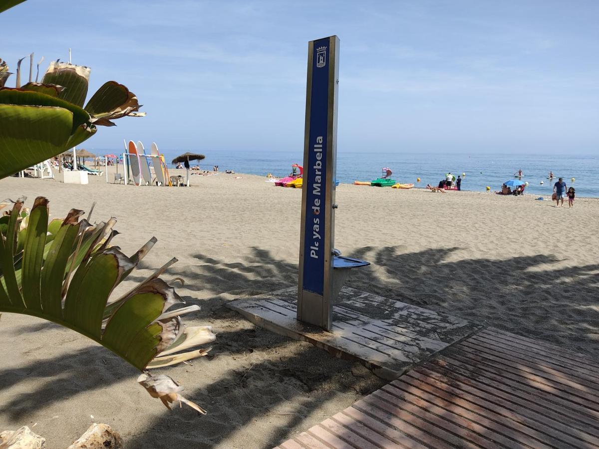Apartamento En Primera Linea De Playa A - Marbella Centro Eksteriør bilde