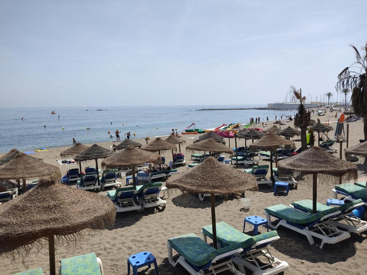 Apartamento En Primera Linea De Playa A - Marbella Centro Eksteriør bilde